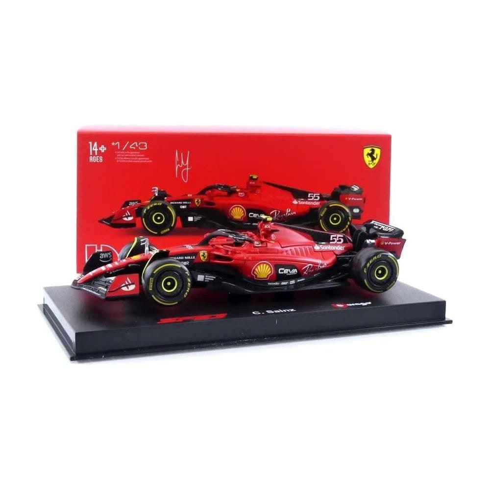 Ferrari Sf-23 F1 2023 Carlos Sainz 1:43 - Foto 1