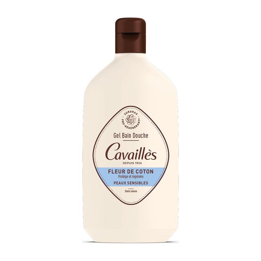 Gel Bagno E Doccia Fiore Di Cotone 400ml Pelle Sensibile - Foto 1