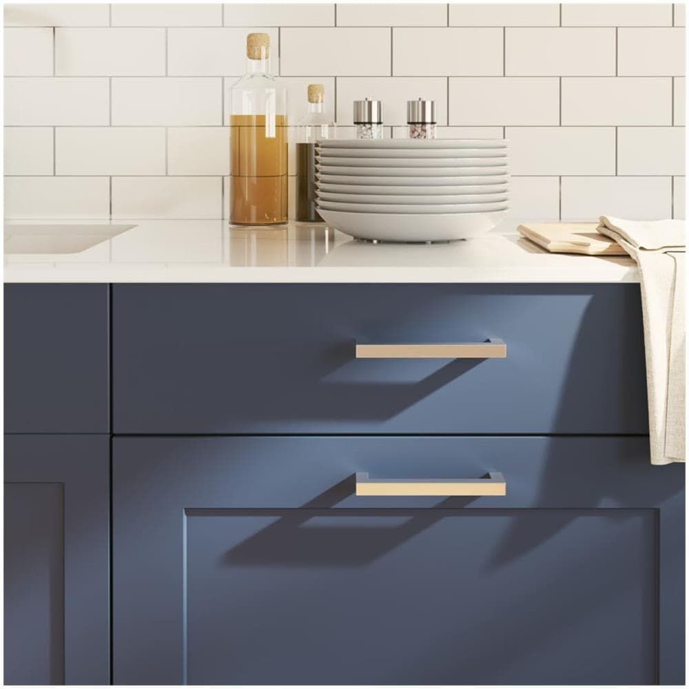 Maniglie per Mobili 20pz Argento 128mm in Acciaio Inox - Foto 1