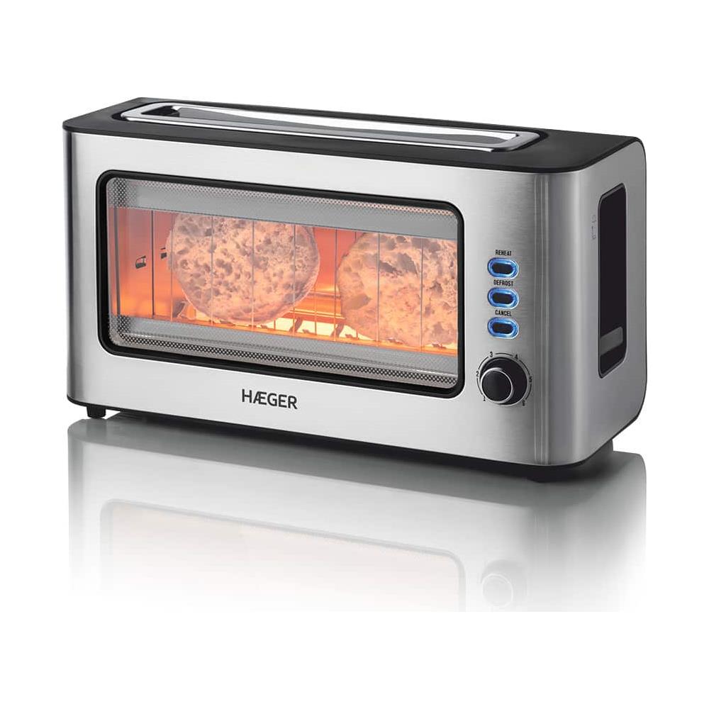 Tostapane To-100.014a Regolabile in 6 Posizioni Potenza 1000 W Colore Inox - Foto 2