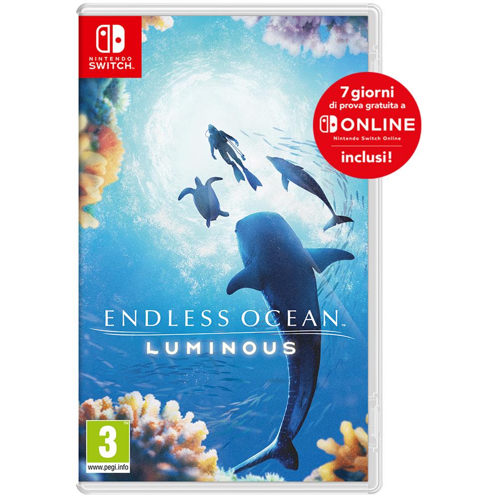 Switch Endless Ocean Luminous - Foto 1