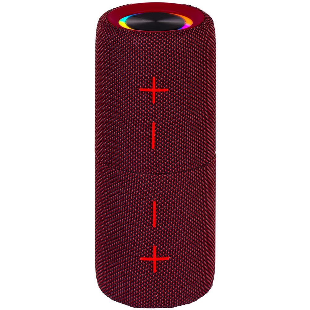 Altoparlante XR8A44 Wireless Bluetoot MP3 AUX Micro SD 20W Colore Rosso - Foto 2