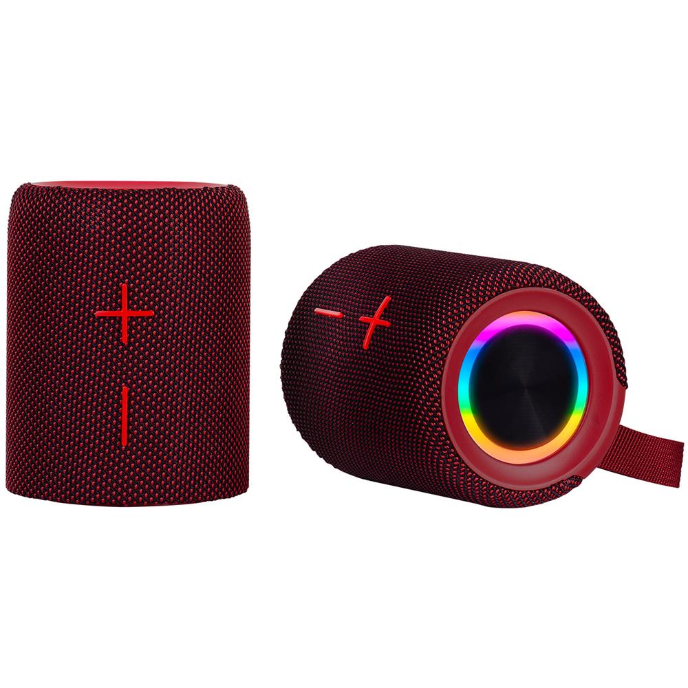 Altoparlante XR8A44 Wireless Bluetoot MP3 AUX Micro SD 20W Colore Rosso - Foto 6