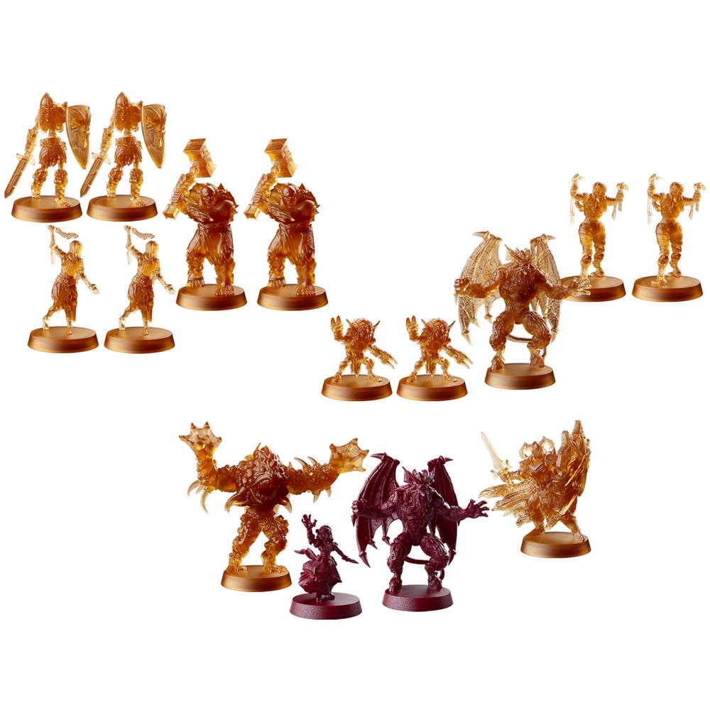 Avalon Hill HeroQuest, pack delle imprese La Profezia di Telor, dai 14 anni in su, da 2 a 5 giocatori, richiede il Sistema di Gioco Base HeroQuest per poter giocare - Foto 2