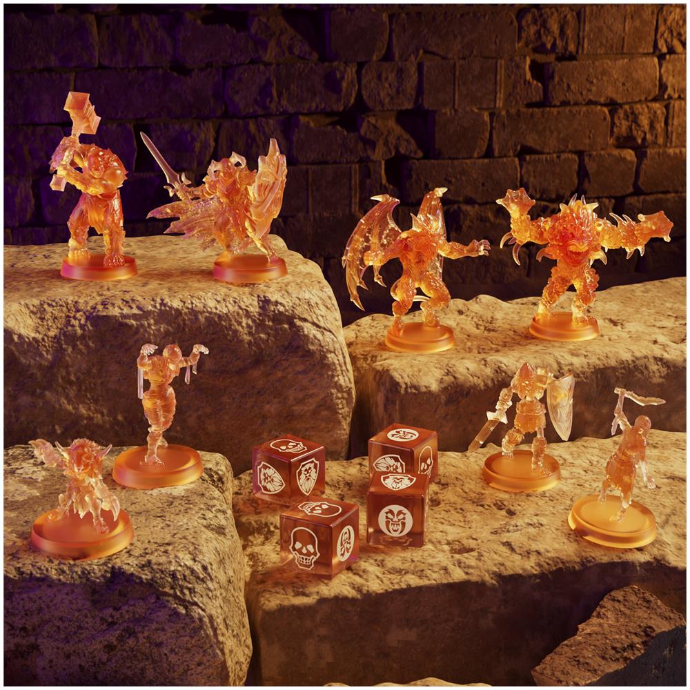 Avalon Hill HeroQuest, pack delle imprese La Profezia di Telor, dai 14 anni in su, da 2 a 5 giocatori, richiede il Sistema di Gioco Base HeroQuest per poter giocare - Foto 10