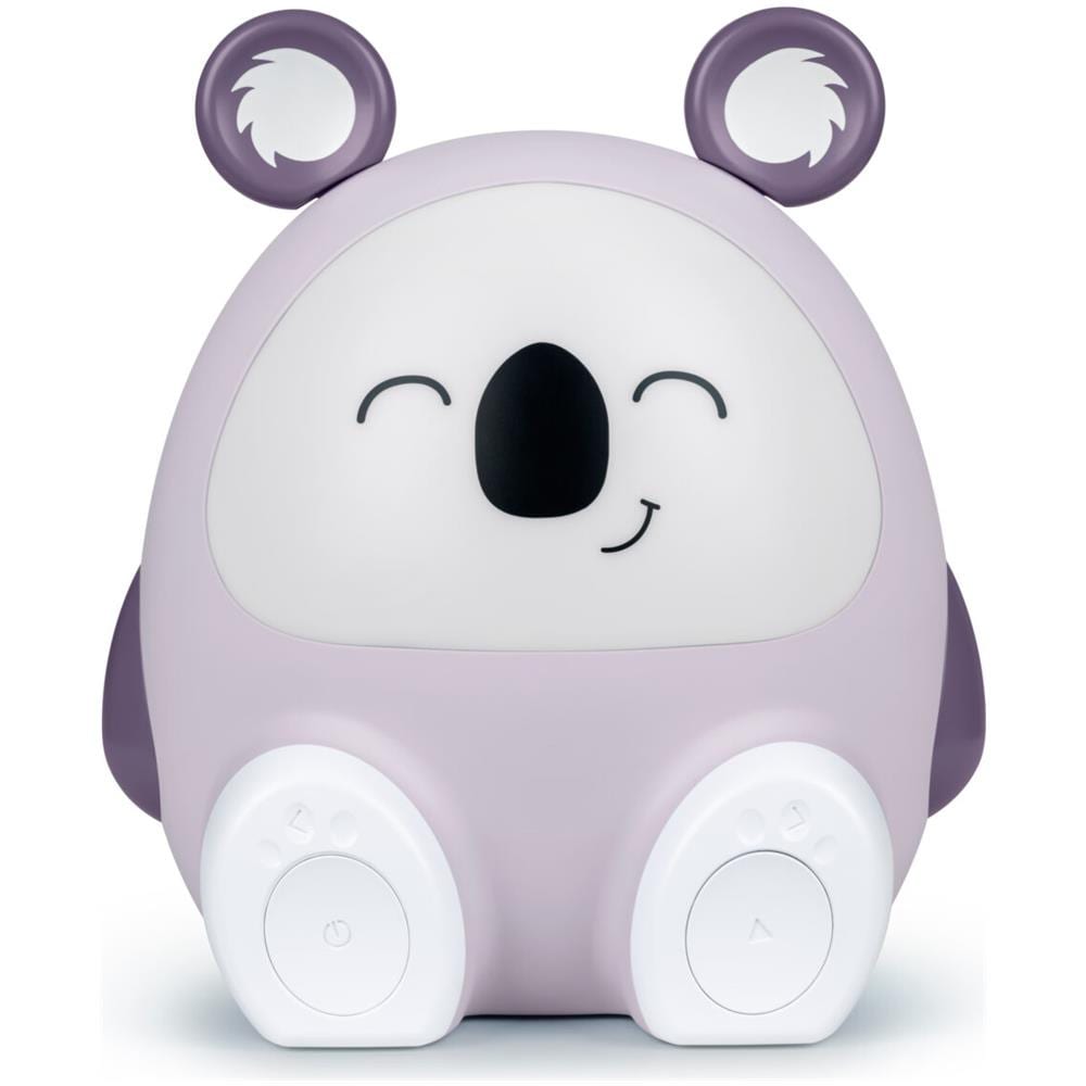 WIRELESS BT SPEAKER WITH NIGHT LIGHT KOALA SHAPE PURPLE BTKIDSKOALA - Foto 1