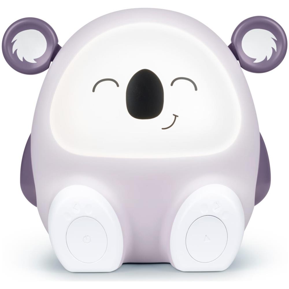 WIRELESS BT SPEAKER WITH NIGHT LIGHT KOALA SHAPE PURPLE BTKIDSKOALA - Foto 6