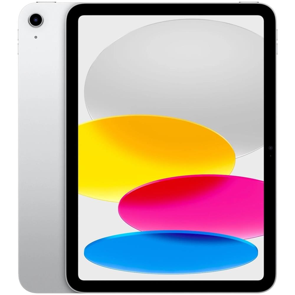 iPad 10th Gen (2024) 10.9" A14 256GB Wi-Fi Argento - Foto 1