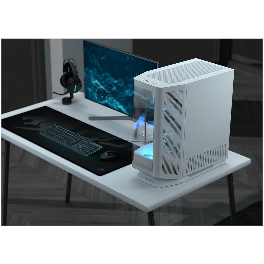 Case FV270 RGB Midi Tower ATX / EATX /Micro ATX /Mini-ITX 2 Porte USB 3.0 Colore Bianco - Foto 23