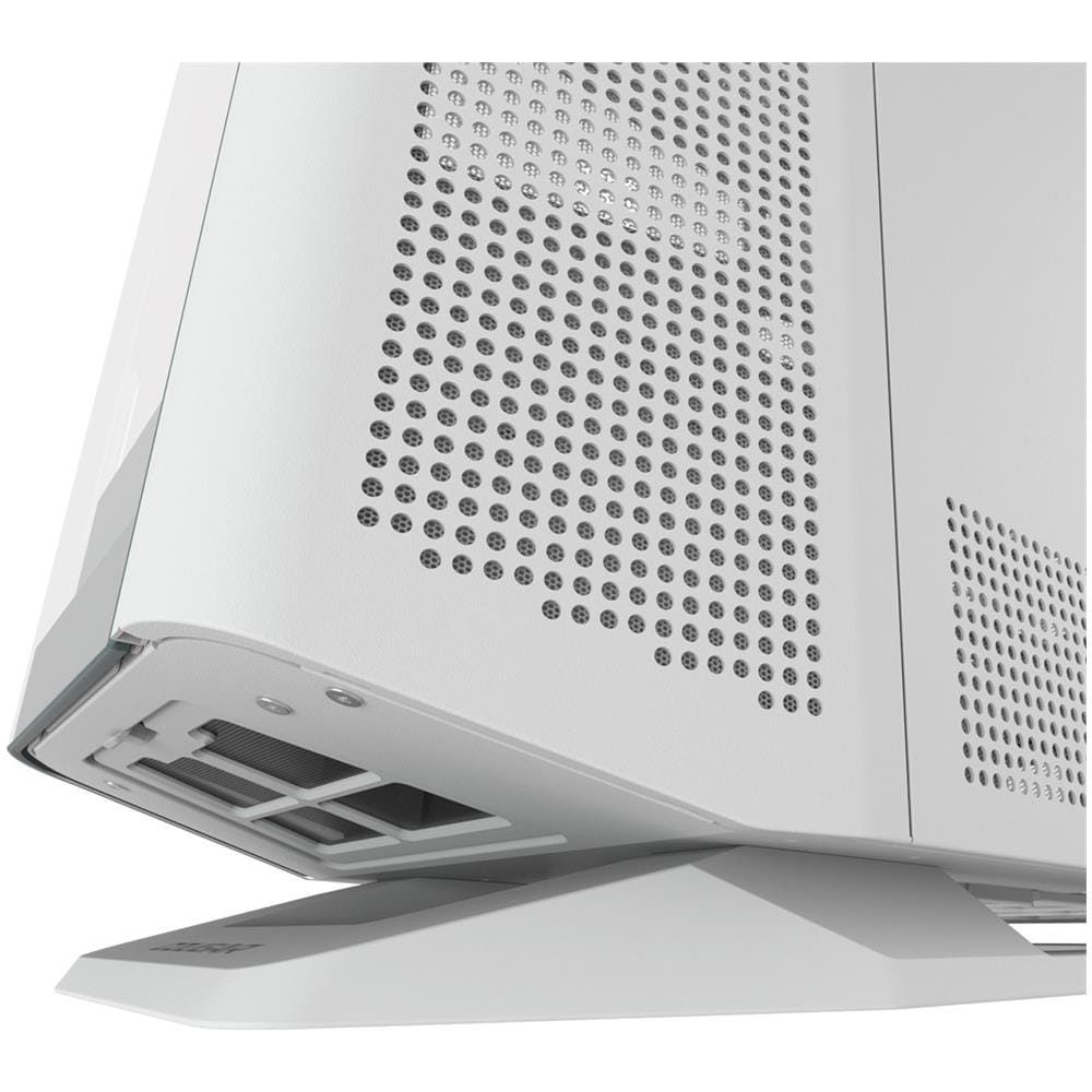 Case FV270 RGB Midi Tower ATX / EATX /Micro ATX /Mini-ITX 2 Porte USB 3.0 Colore Bianco - Foto 2