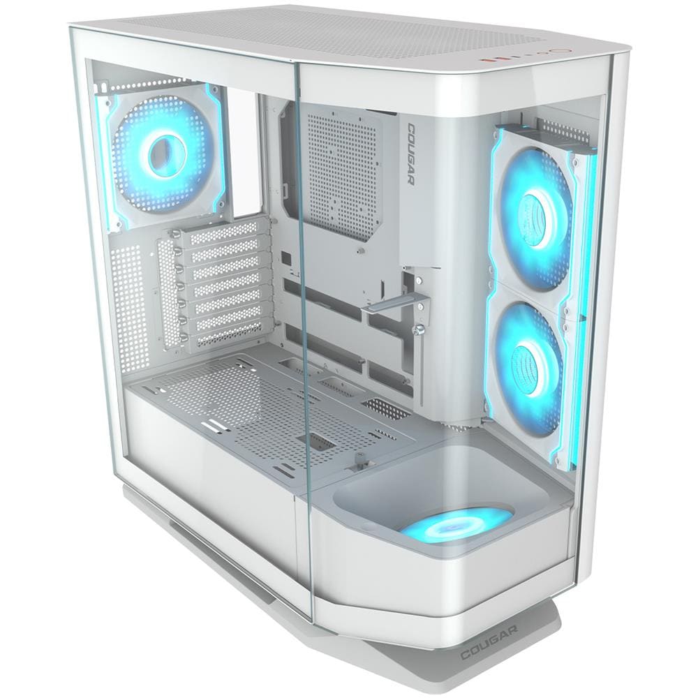 Case FV270 RGB Midi Tower ATX / EATX /Micro ATX /Mini-ITX 2 Porte USB 3.0 Colore Bianco - Foto 1
