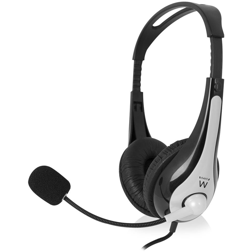 EW3565 cuffia e auricolare Cablato A Padiglione Musica e Chiamate USB tipo A Nero, Bianco - Foto 1