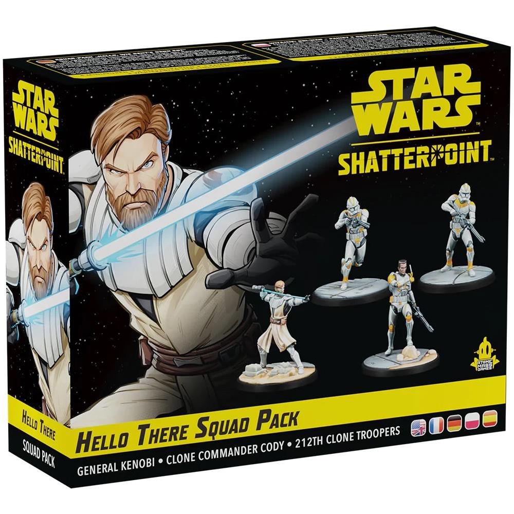 Star Wars Shatterpoint - Hello There: General Obi-Wan Kenobi Squad Pack Numero - Foto 1