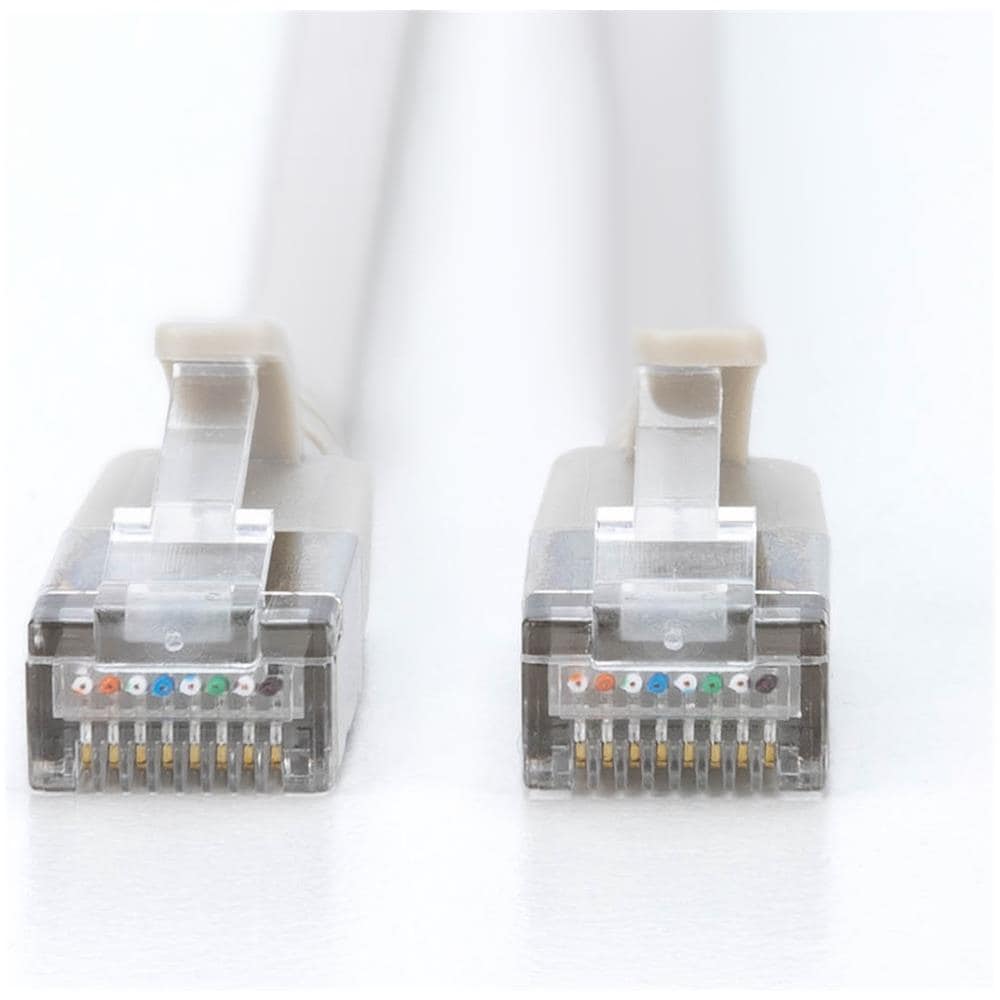 Cavo patch CAT 6A F-FTP Slim, 1,5 m, grigio - Foto 4