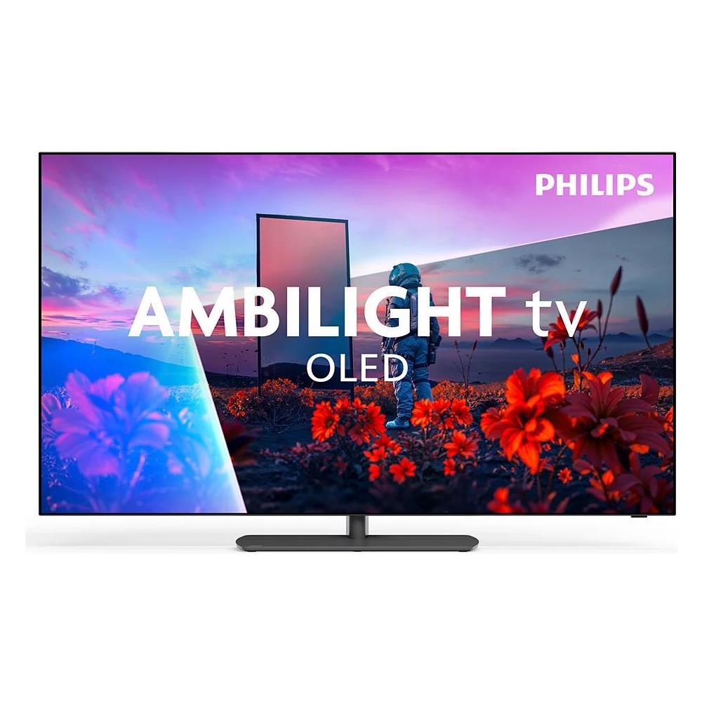 Ambilight 42OLED811/12 TV 42" 4K Ultra HD Smart TV Wi-Fi Grigio - Foto 1