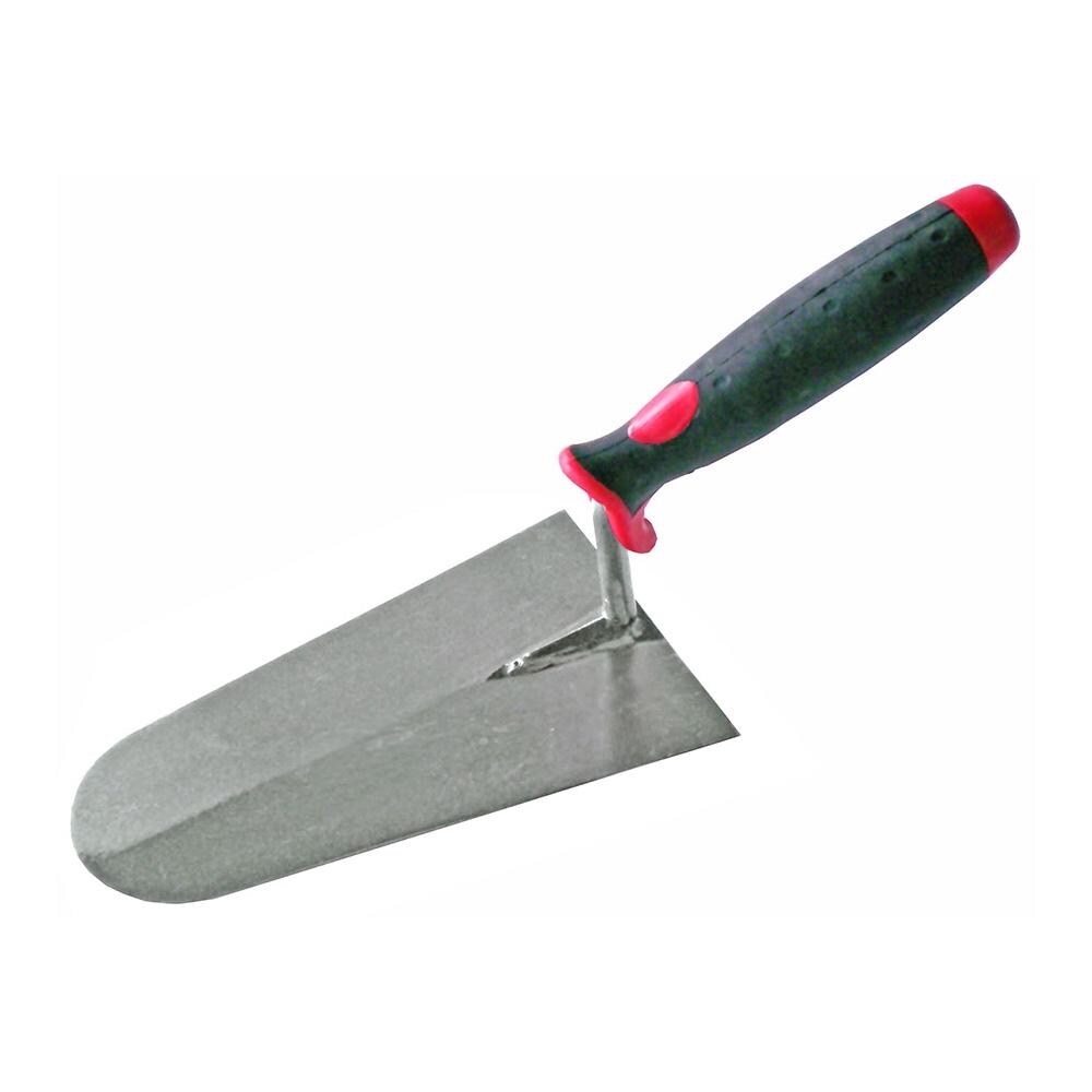 Cazzuola Leggera Manico Gomma Punta Larga 20 Cm - Foto 1