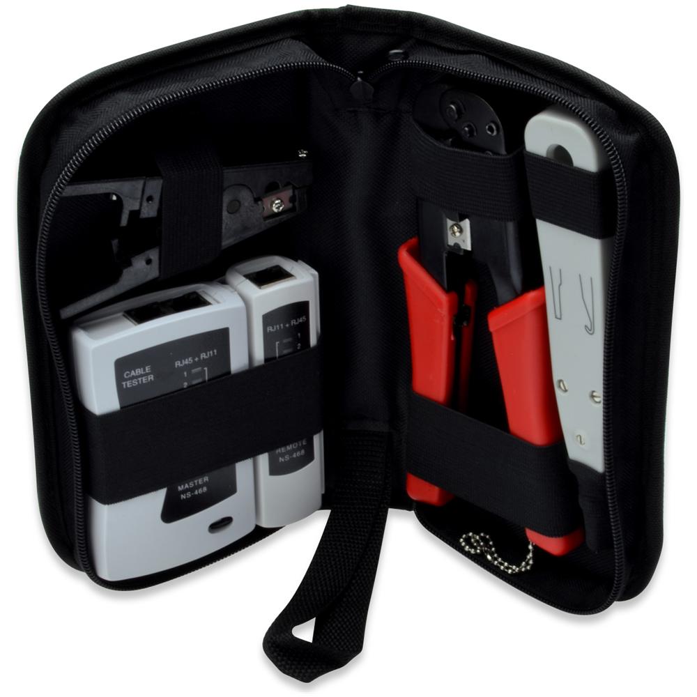 Set Attrezzi Assemblaggio Reti E Tester - Foto 2