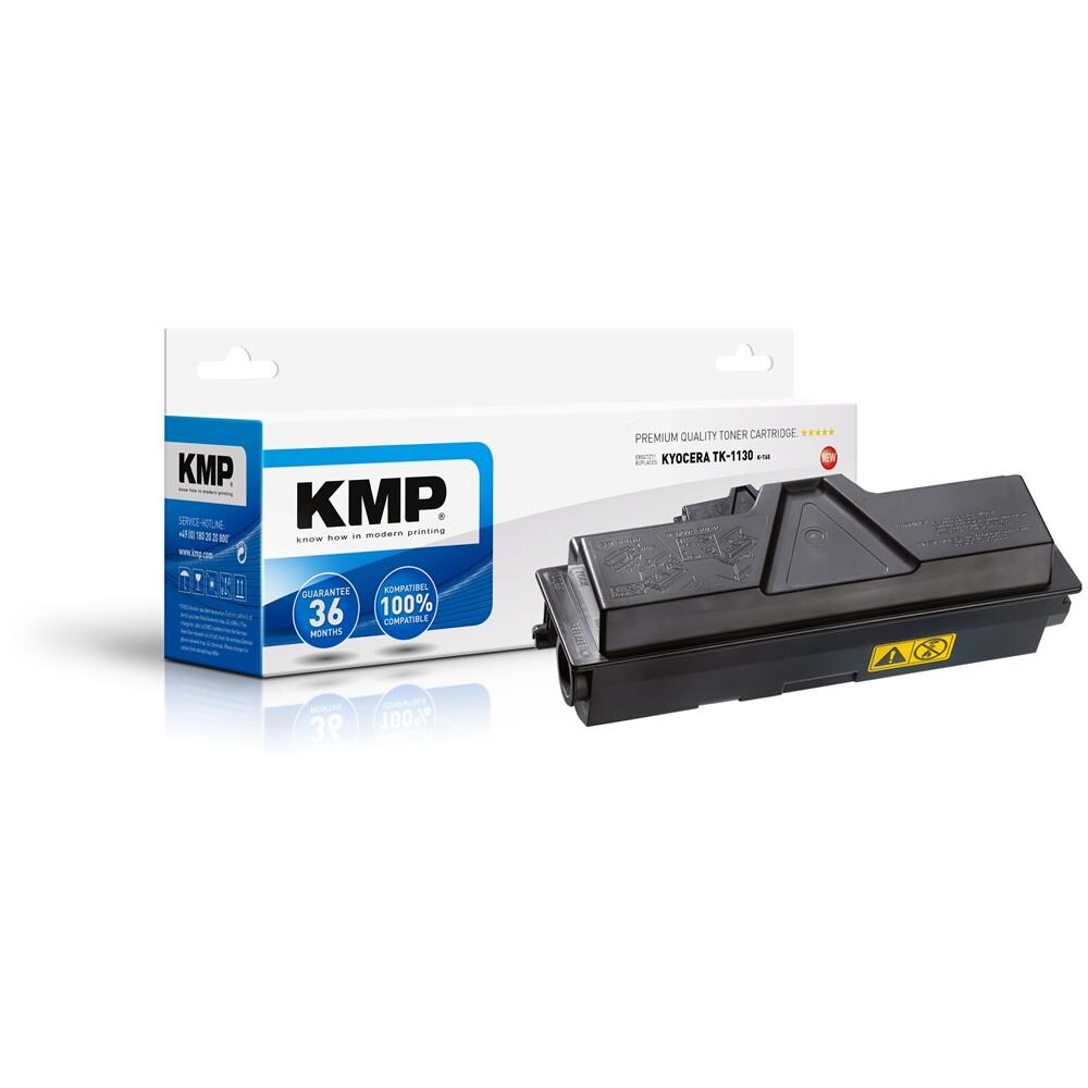 TONER COMPATIBILE - 2897,0000-EU  Nero per FS 1030MFP Capacità 3400 Pagine - Foto 1