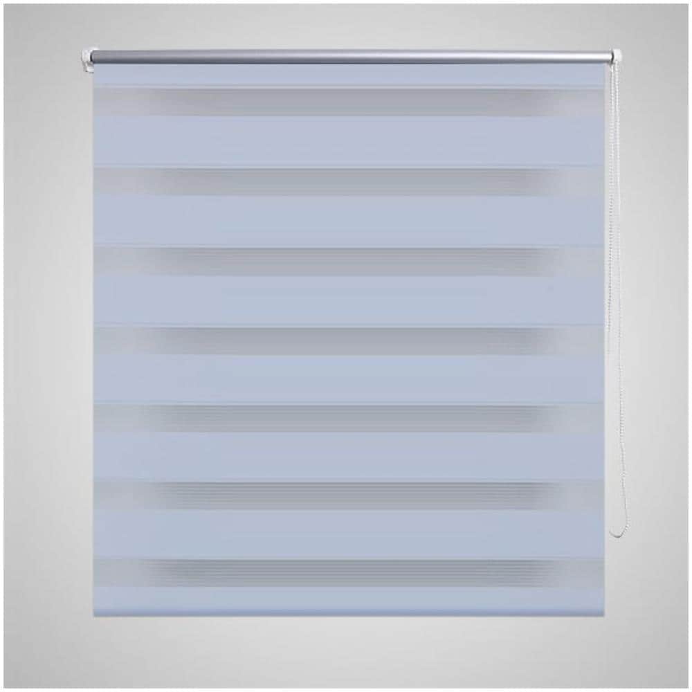 Tenda A Rullo Oscurante Zebra Bianca 70x120 - Foto 1