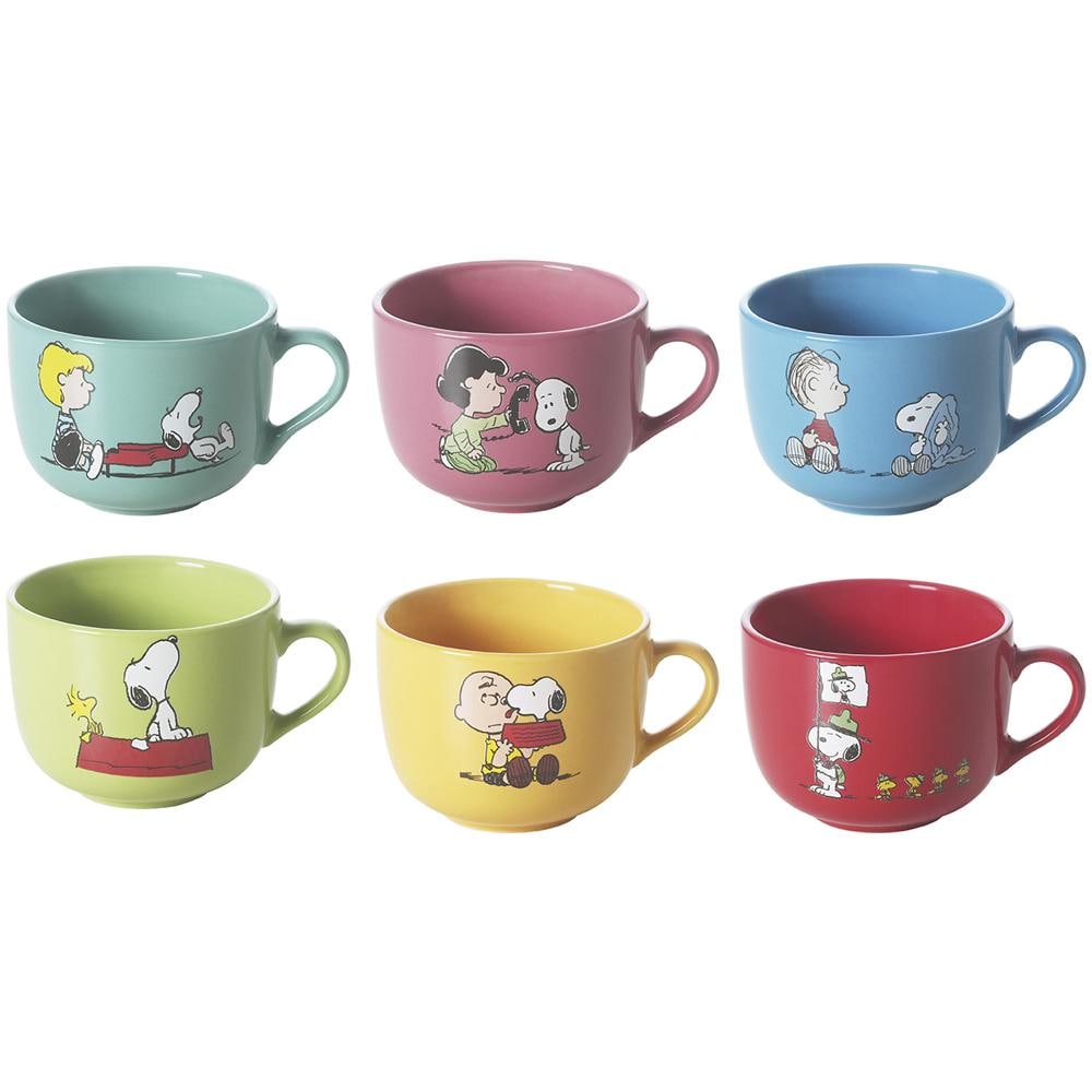 Set 6 jumbo Snoopy - Foto 1