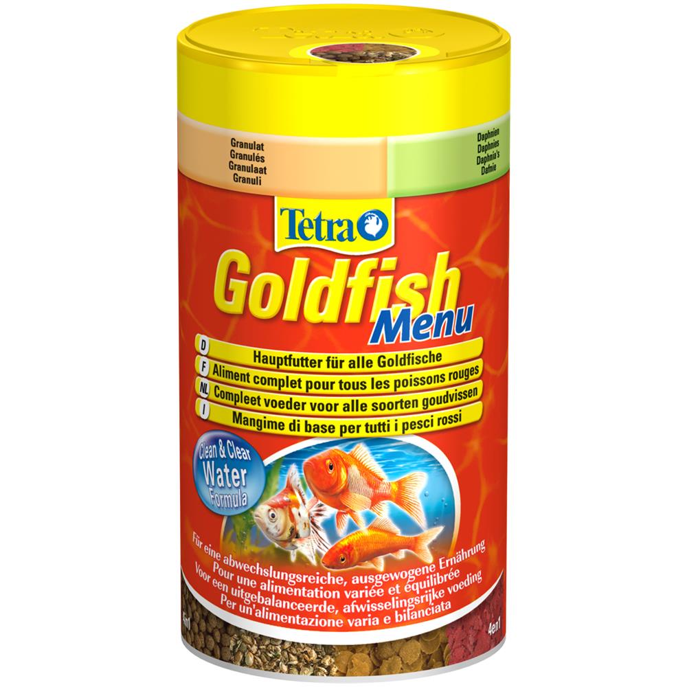 Mangime Universale Goldfish Menu 250ml - Foto 1