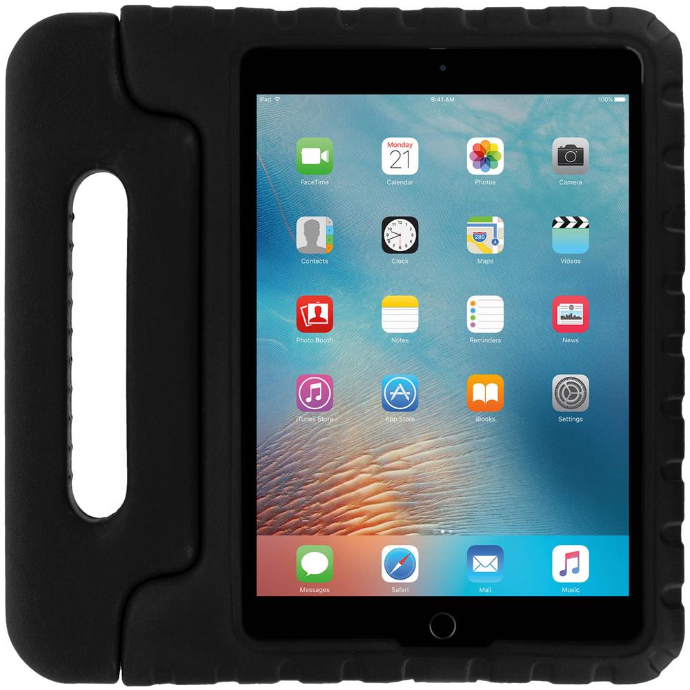 Cover Ipad 9.7 Protezione Anti Shock Speciale Bambino Con Manico Nero - Foto 2