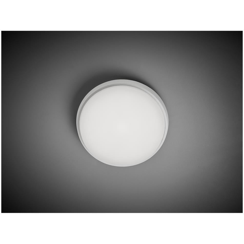 Selene Plafoniera Tonda Led Bianca Ø300mm - Foto 1