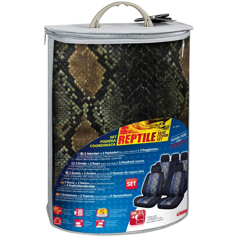 Set Fodere Reptile - Foto 6