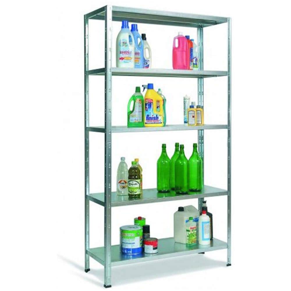 Scaffale Inka Inc. zin. 5p. 100x40x185 - Foto 1