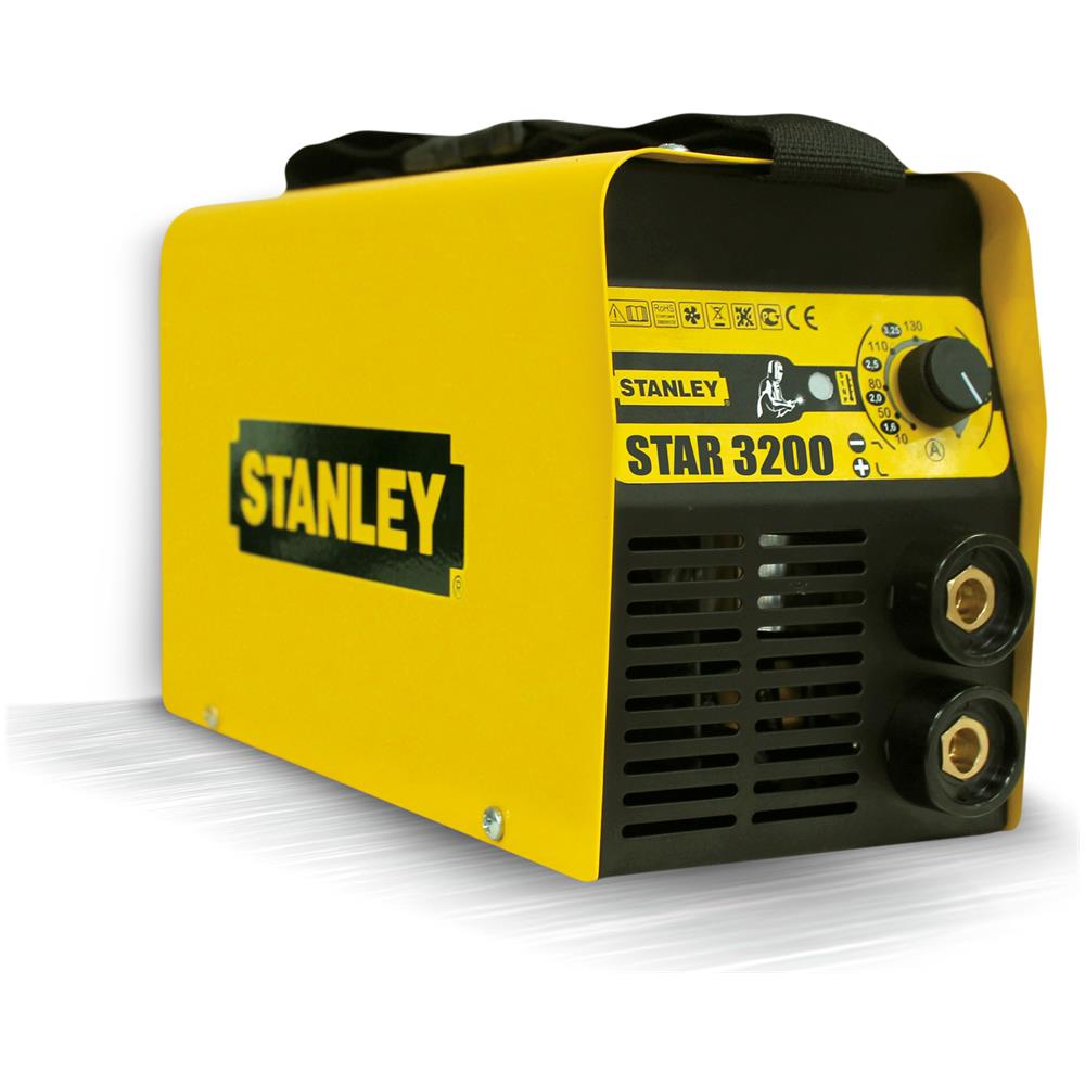 Saldatrice A Elettrodi Mma Inverter Stanley Star 3200 Con Valigia - Foto 1