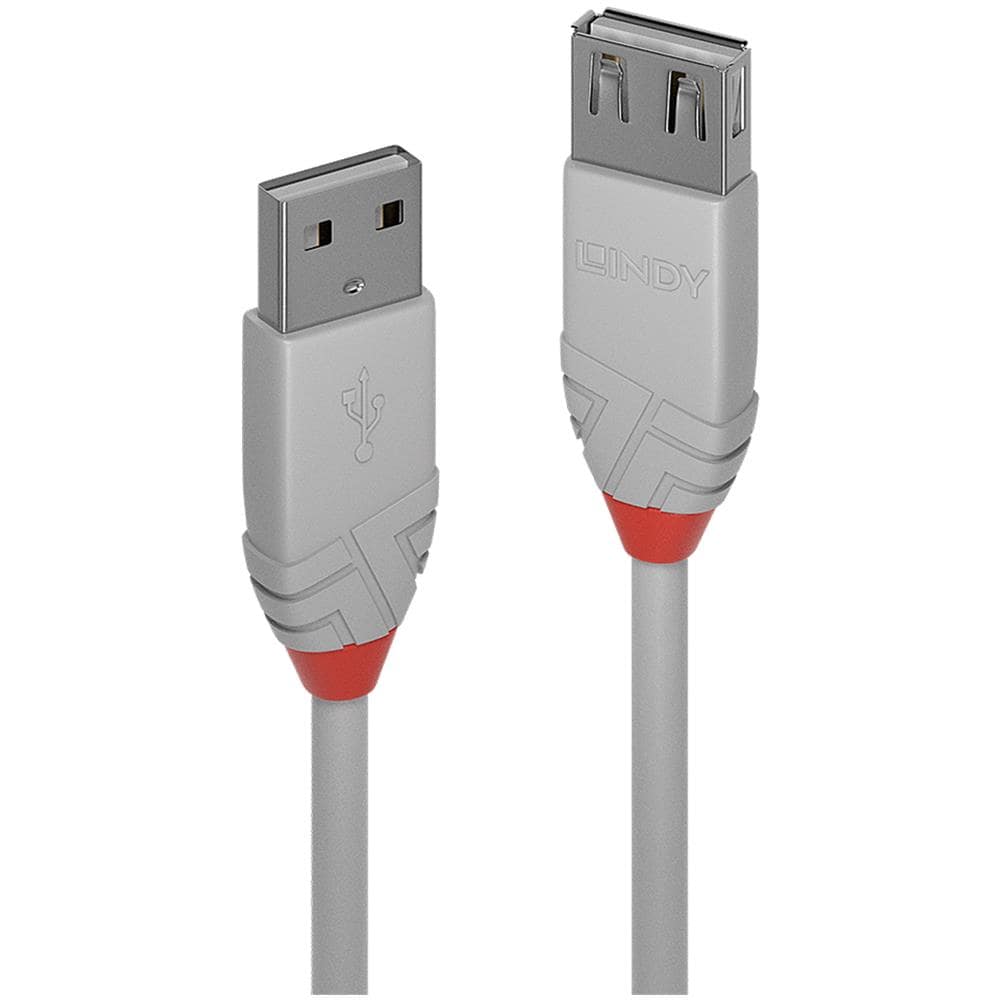 Prolunga Usb 2.0 Tipo A Anthra Line, 5m - Foto 1