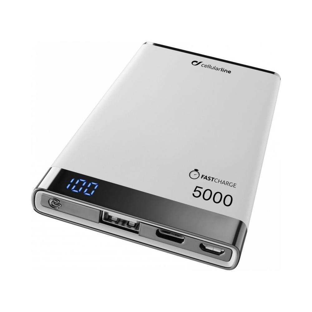 Freepower Manta 5000 - Universale + Usb Type-c Power Charger Freepmanta5usbcw Wh 5000ma - Foto 1
