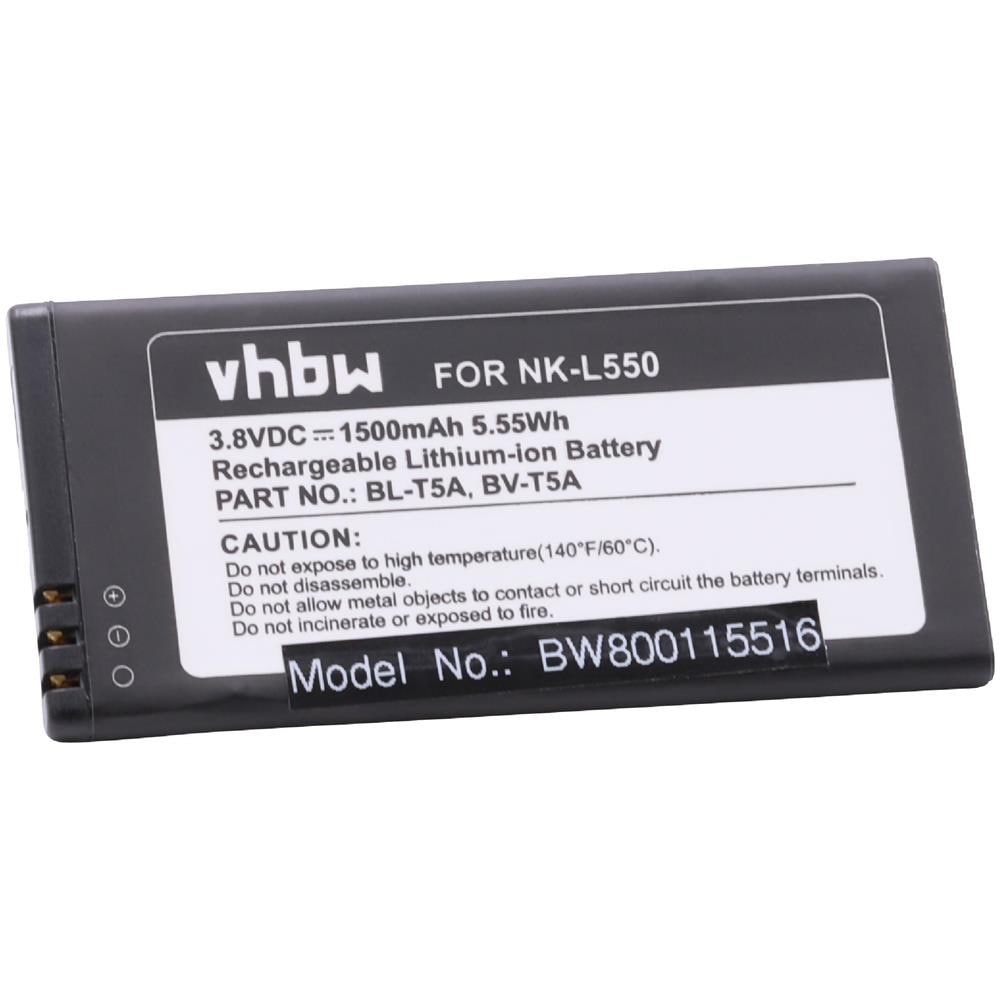 Li-ion Batteria 1500mah (3.8v) Per Cellulari E Smartphone Come Microsoft Bl-t5a, Bv-t5a - Foto 1