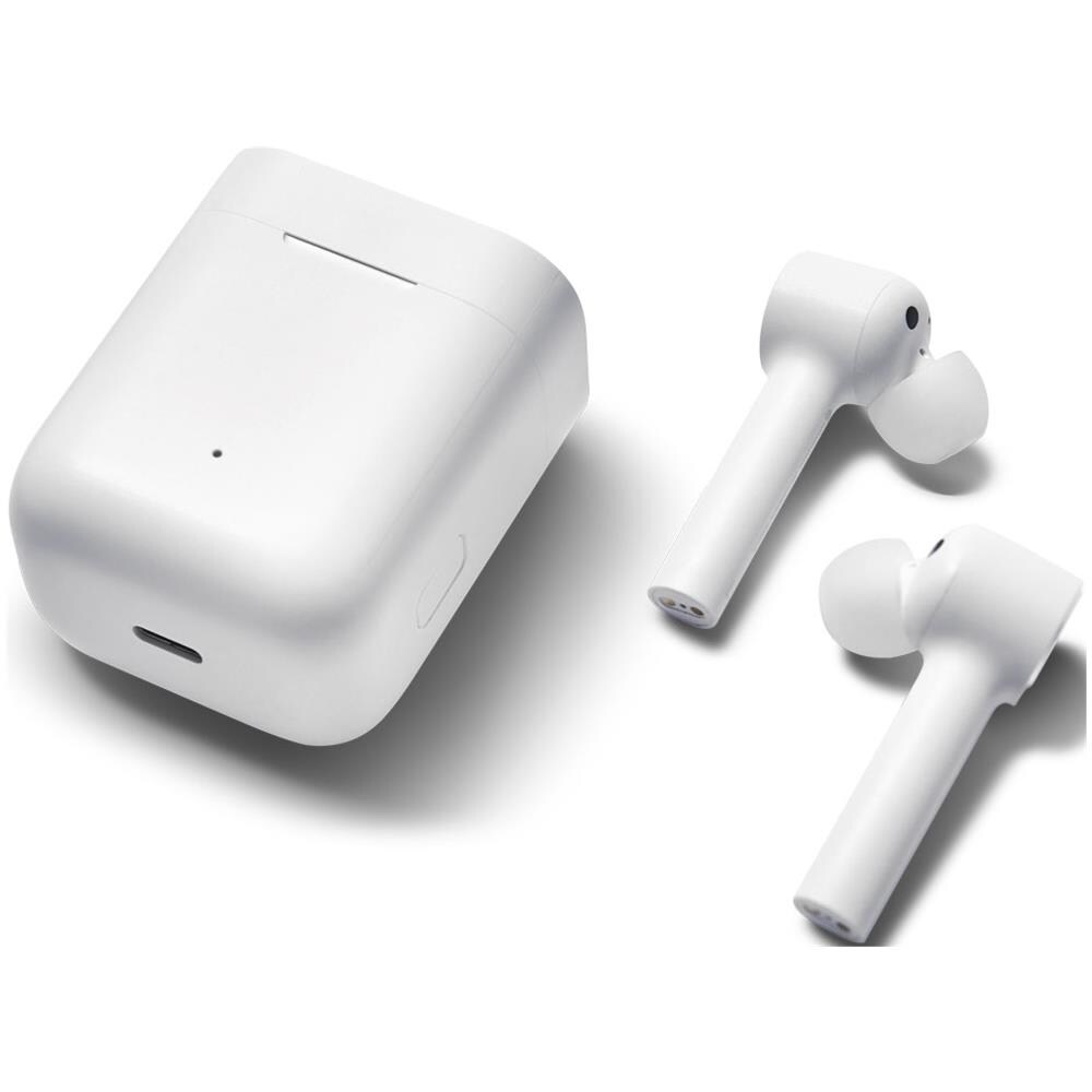 Mi True Wireless Earphones Bluetooth con cancellazione attiva del rumore e custodia di ricarica - Bianco - Foto 3