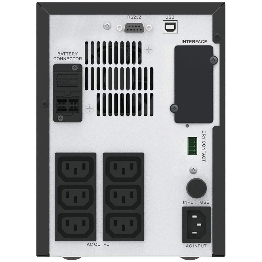 Gruppo di Continuità UPS Easy UPS SMV 1500 VA / 1050W 6 Prese IEC (C13)  - Foto 2