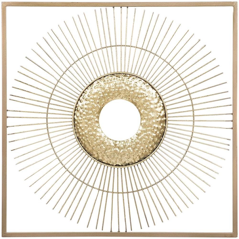 Decorazione Murale Oro Mercury - Foto 1