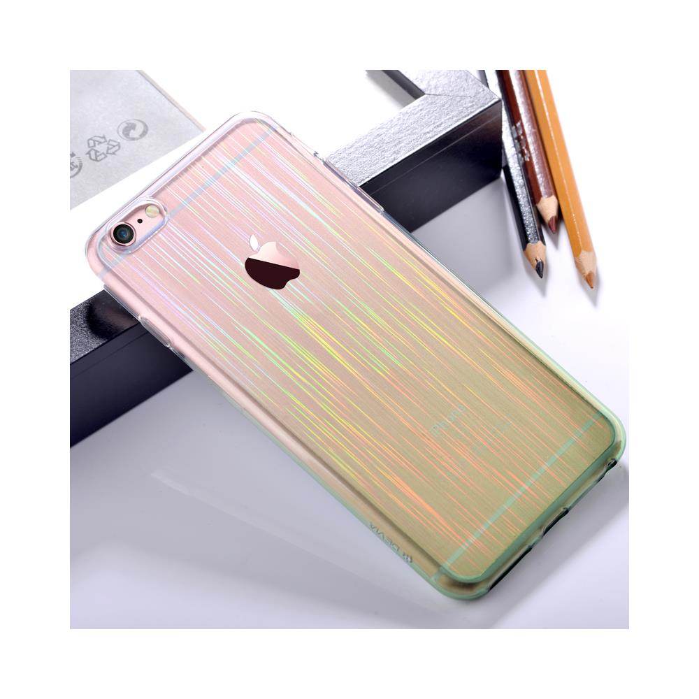 Custodia Azure Soft Tpu Per Iphone 6s & 6 4.7 Verde - Foto 1