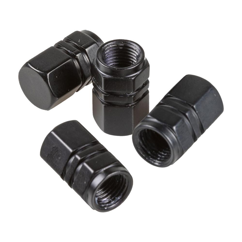 Tappi Copri Valvola Exagon Modello Universale Per Auto In Alluminio - Foto 1