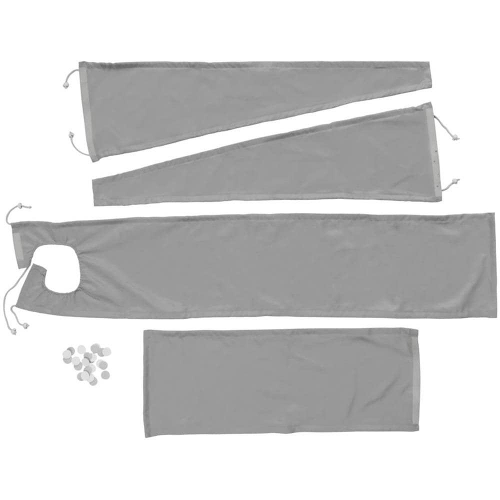 EWS01 Kit Guarnizione Universale per Porte e Finestre - Foto 4
