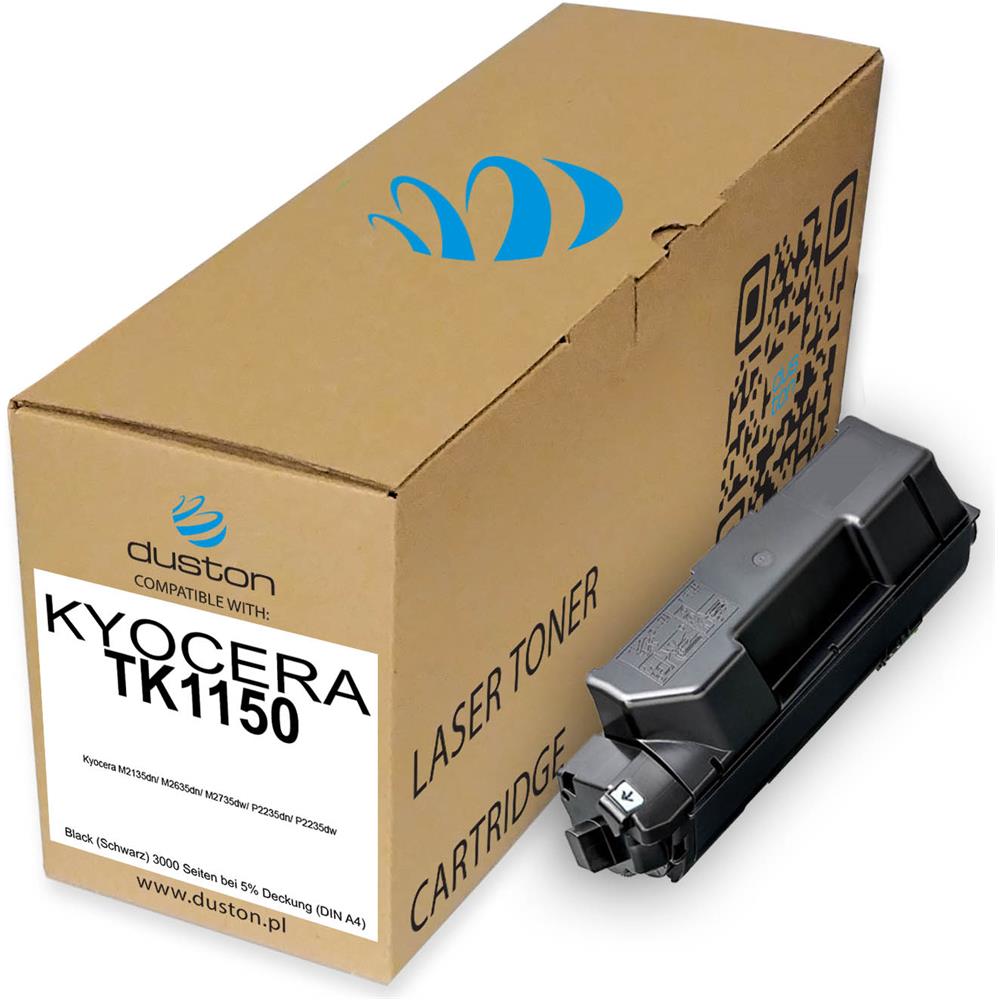 TONER COMPATIBILE - Tk1150, Tk-1150 Negro Compatible Con Kyocera M2135dn M2635dn M2735dw P2235dn P2235dw - Foto 2