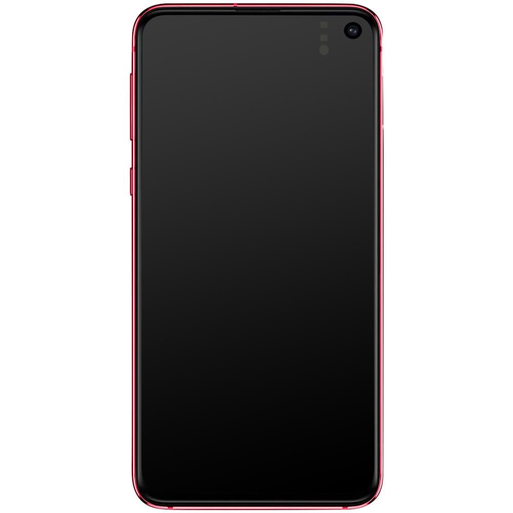 Schermo Lcd Originale Ricambio Completo Galaxy S10 Rosso - Foto 1