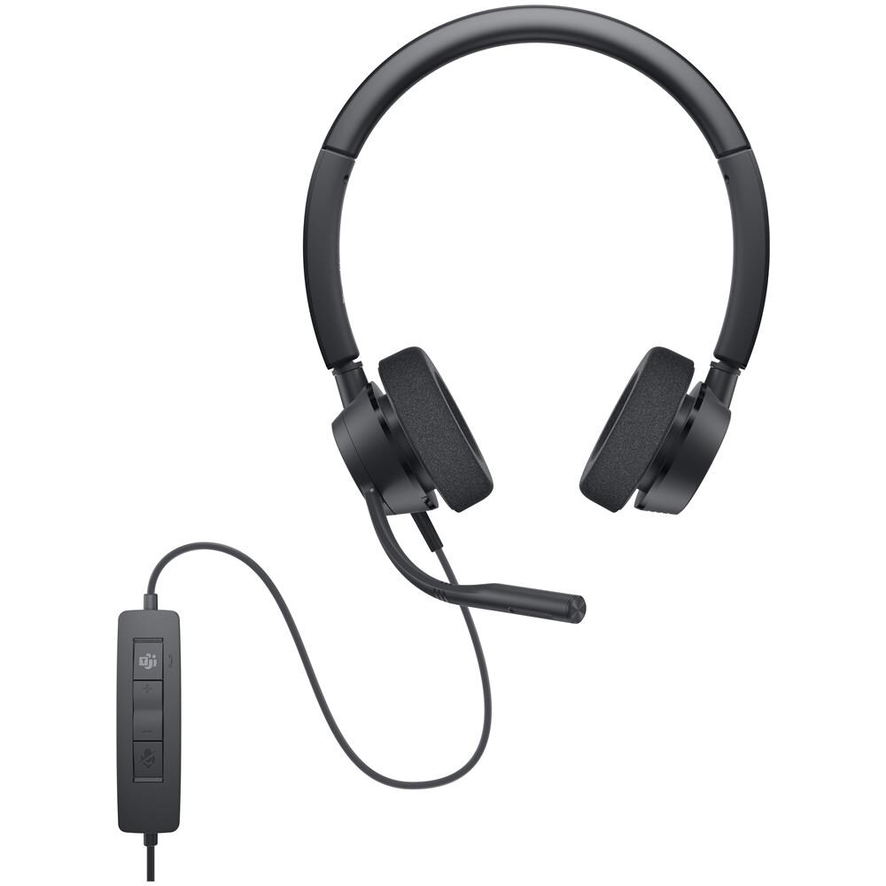 Cuffia Cablate WH3022 con Microfono Colore Nero - Foto 1