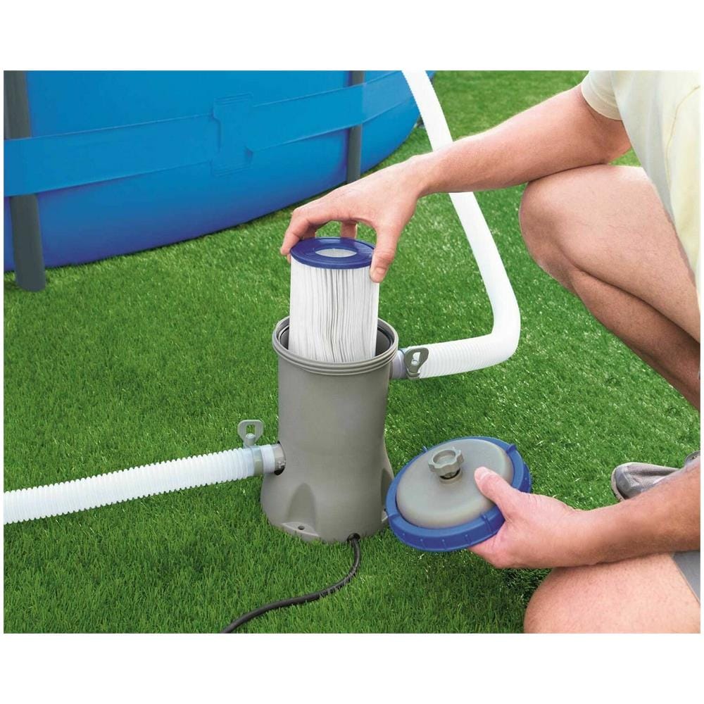 BW Flowclear Filterpumpe 3028 l / h | 58386 - Foto 2