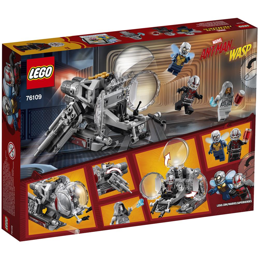 Marvel Super Heroes Quantum Realm Explorers - 76109 Set da costruzione - Foto 2