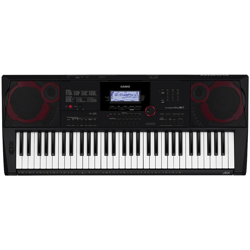 CT-X3000 61chiavi USB Nero, Bianco tastiera MIDI - Foto 1