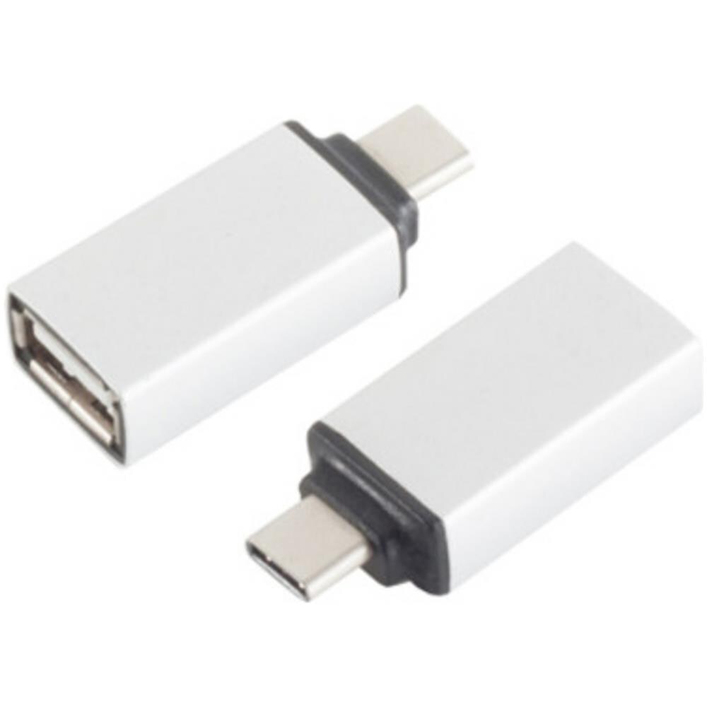 14-05016 USB 3.1 C USB 2.0 A Argento cavo di interfaccia e adattatore - Foto 1