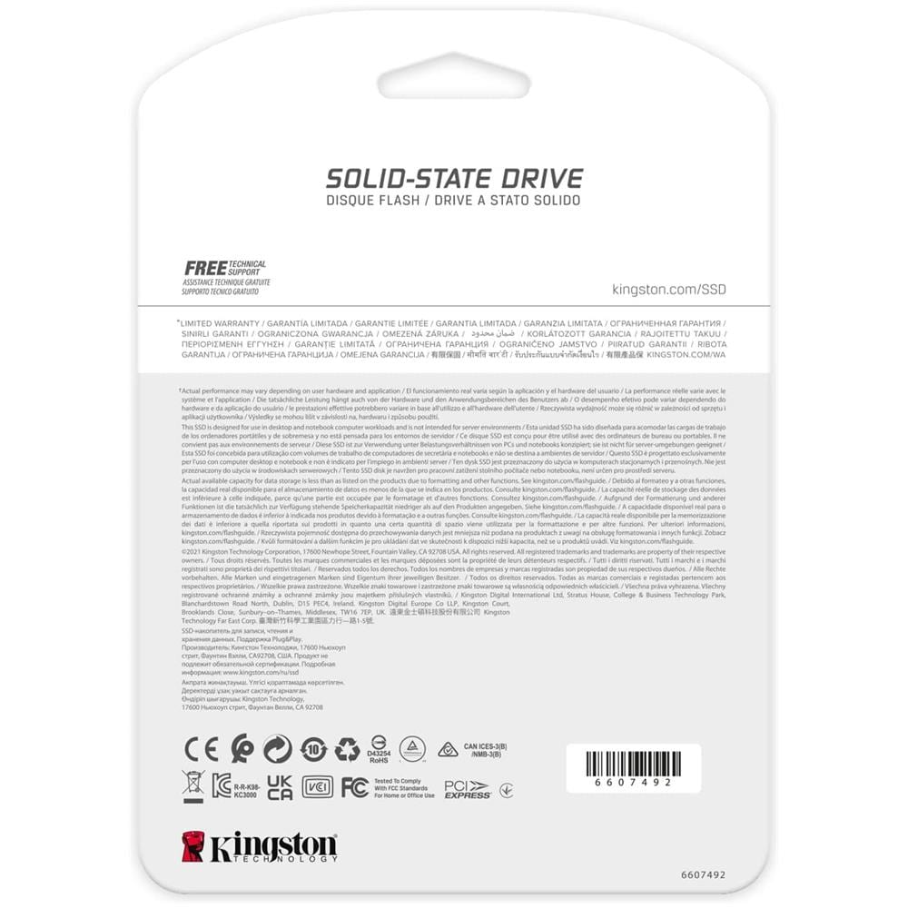 SSD 500 GB Serie Fury Renegade M. 2 Interfaccia PCI Express - Foto 5