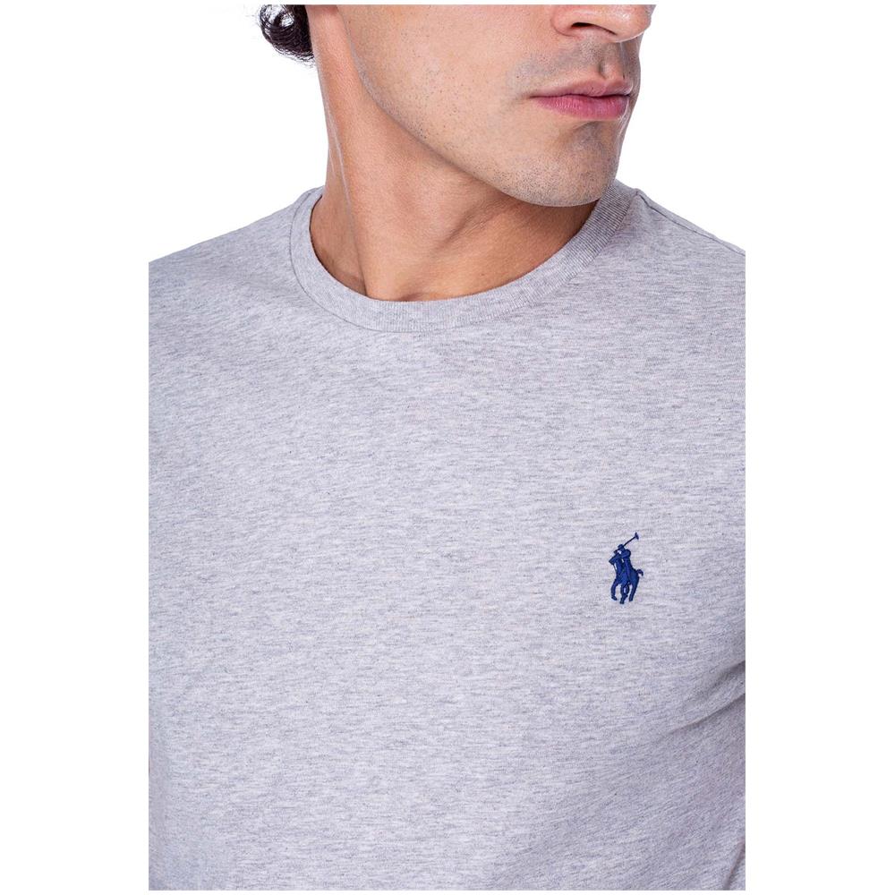 T-shirt Uomo Custom-slim Con Logo - Foto 4