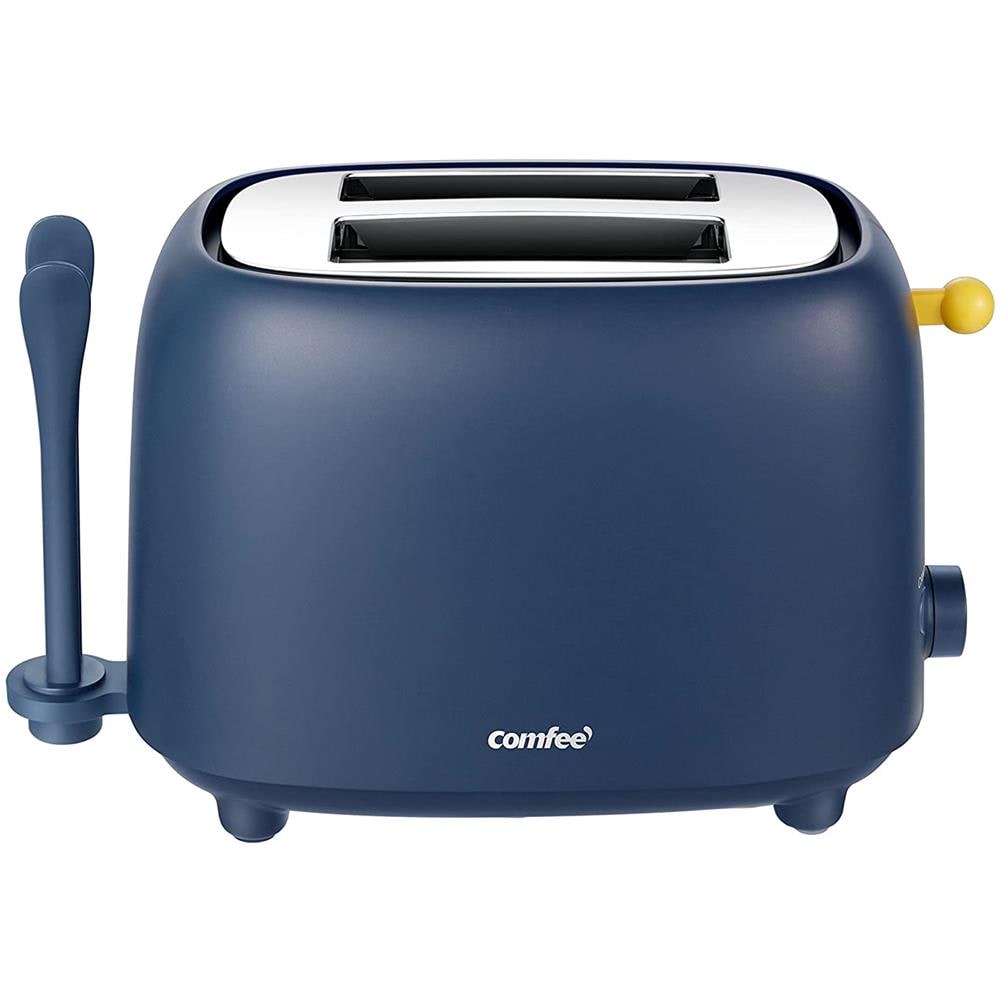 Tostapane a 2 Scomparti MT-RP2L18W2 Potenza 800 Watt Colore Blu / Giallo - Foto 2