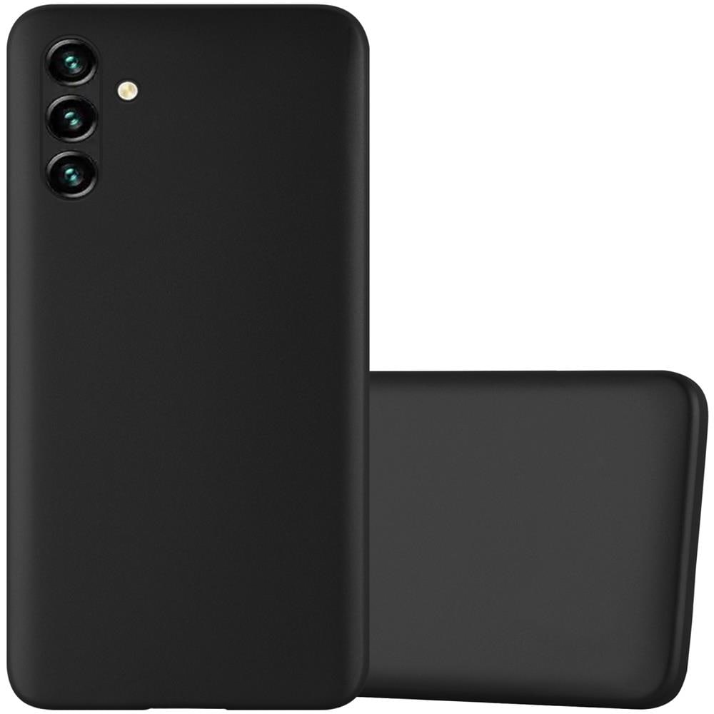 Custodia Compatibile Con Samsung Galaxy A13 5g In Nero Metallico - Coperchio Protettivo In Silicone Tpu Flessibile - Foto 1